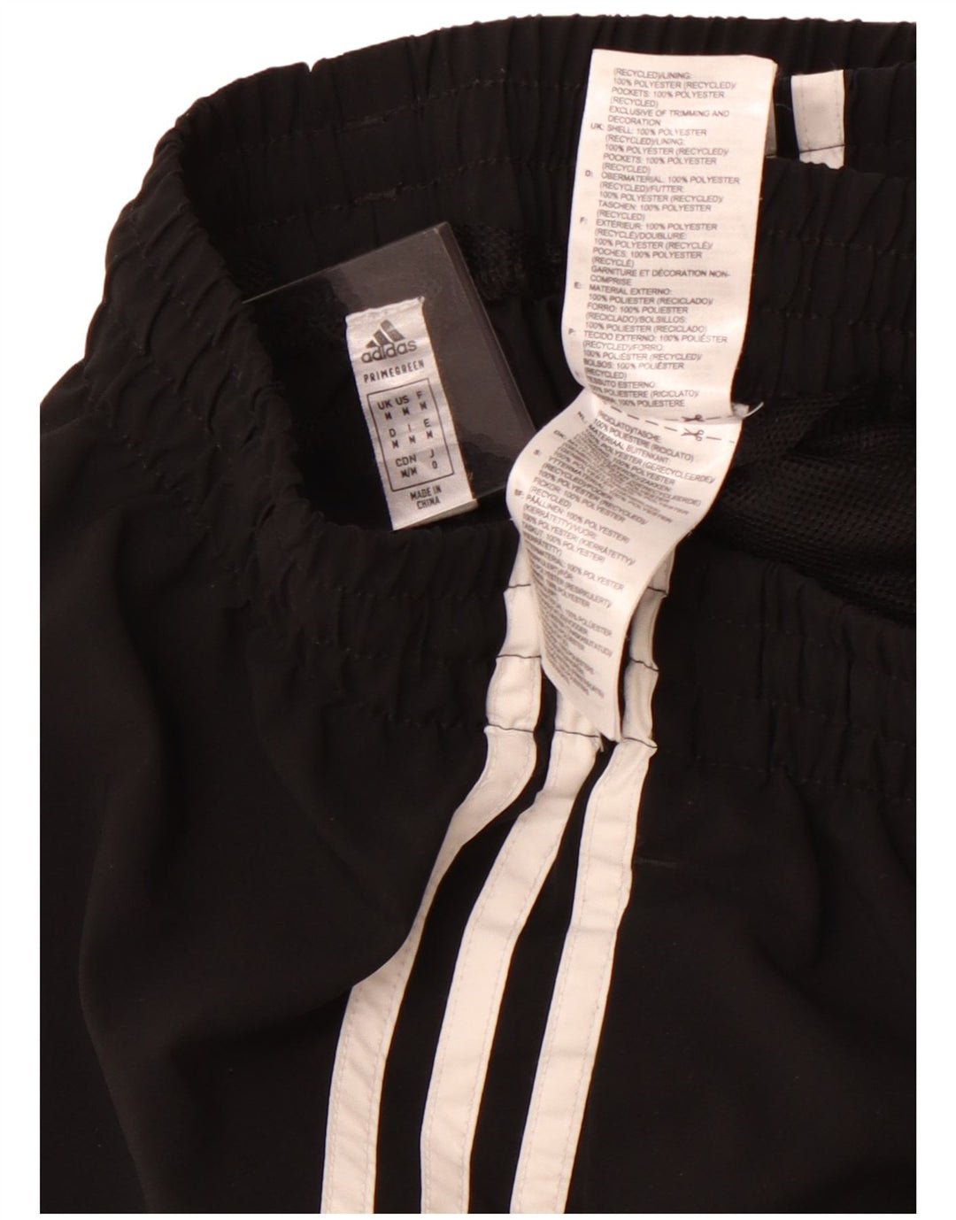 ADIDAS Sportshorts til mænd, medium sort polyester