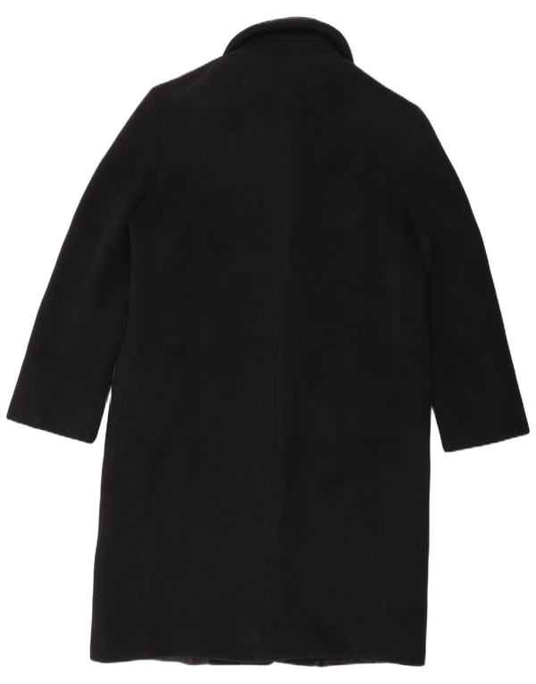Marella Dame Overfrakke UK 12 Medium Sort Virgin Wool