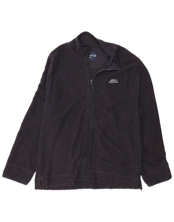 WEIRD FISH Træningsdragt til mænd Top jakke 2XL marineblå bomuld