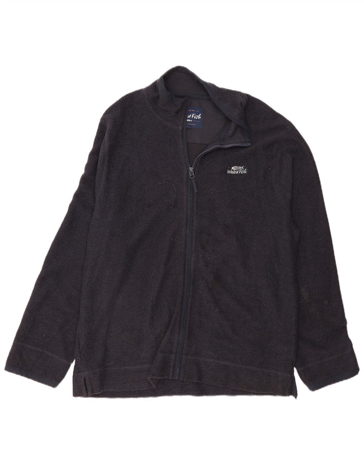 WEIRD FISH Træningsdragt til mænd Top jakke 2XL marineblå bomuld