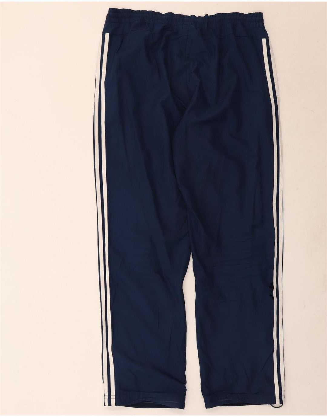 Adidas Træningsdragtsbukser til mænd UK 44/46 Large Navy Blue Polyester