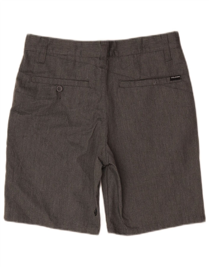 Volcom Herre Chino Shorts W28 Små Grå Polyester