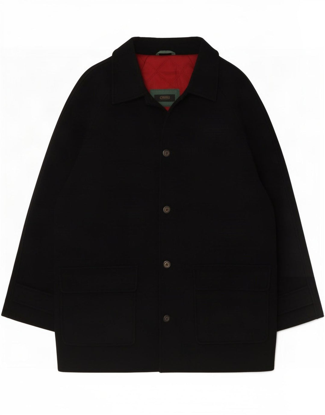 Paul & Shark Herre Overfrakke UK 40 Large Navy Blue