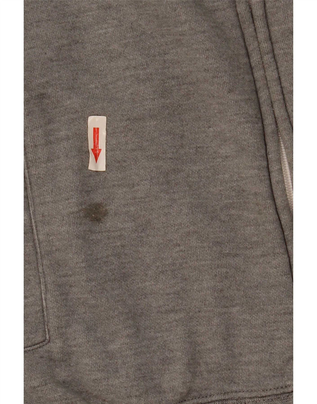 Champion Womens træningsdragt Topjakke UK 16 Large Grey Flecked Bomuld