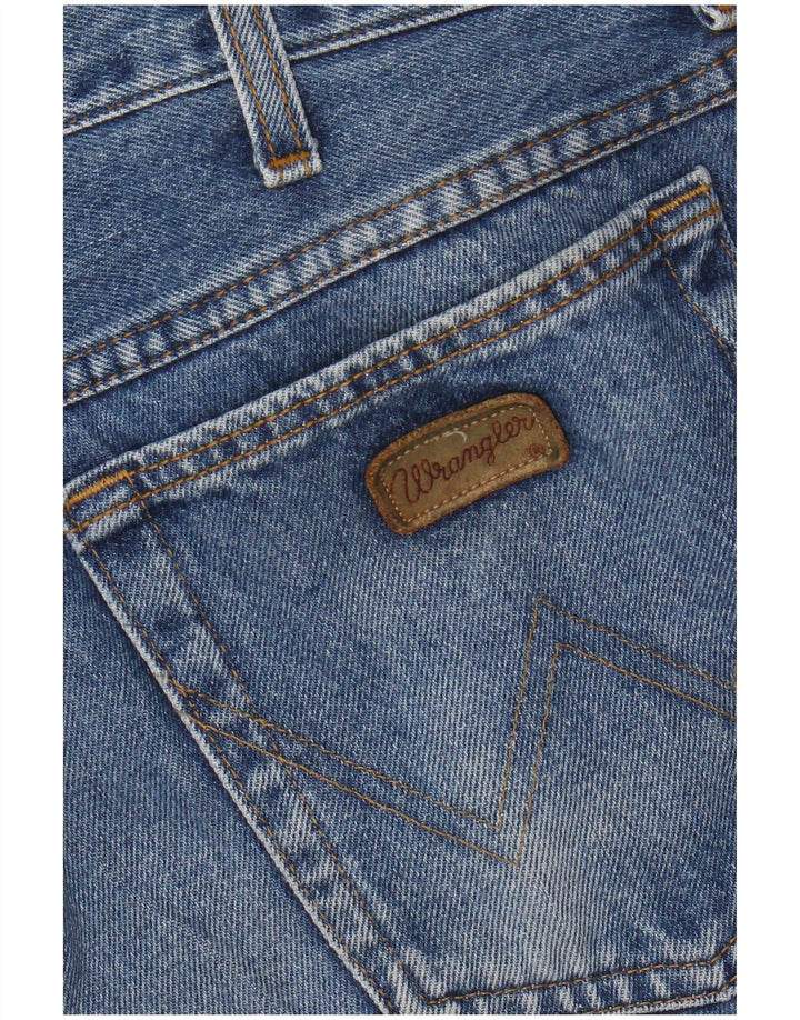 Wrangler Straight Jeans til mænd W32 L33 Blå