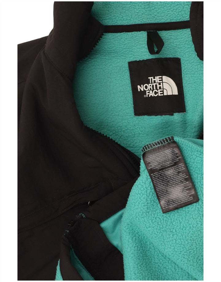 THE NORTH FACE Fleecejakke til mænd UK 36 Lille turkis farveblok