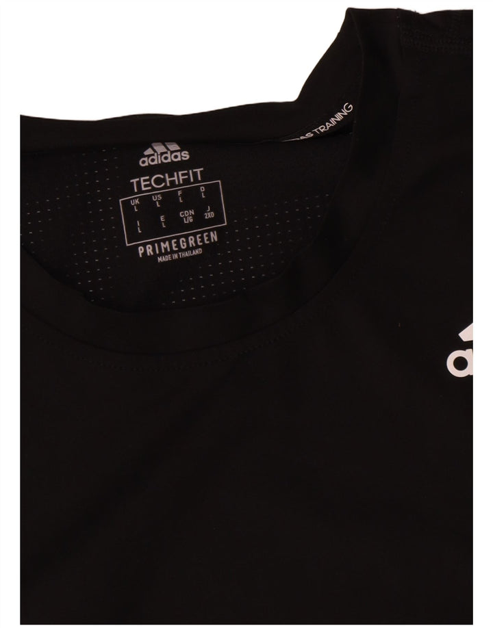 Adidas Herre Aeroready Vest Top Stor Sort Polyester