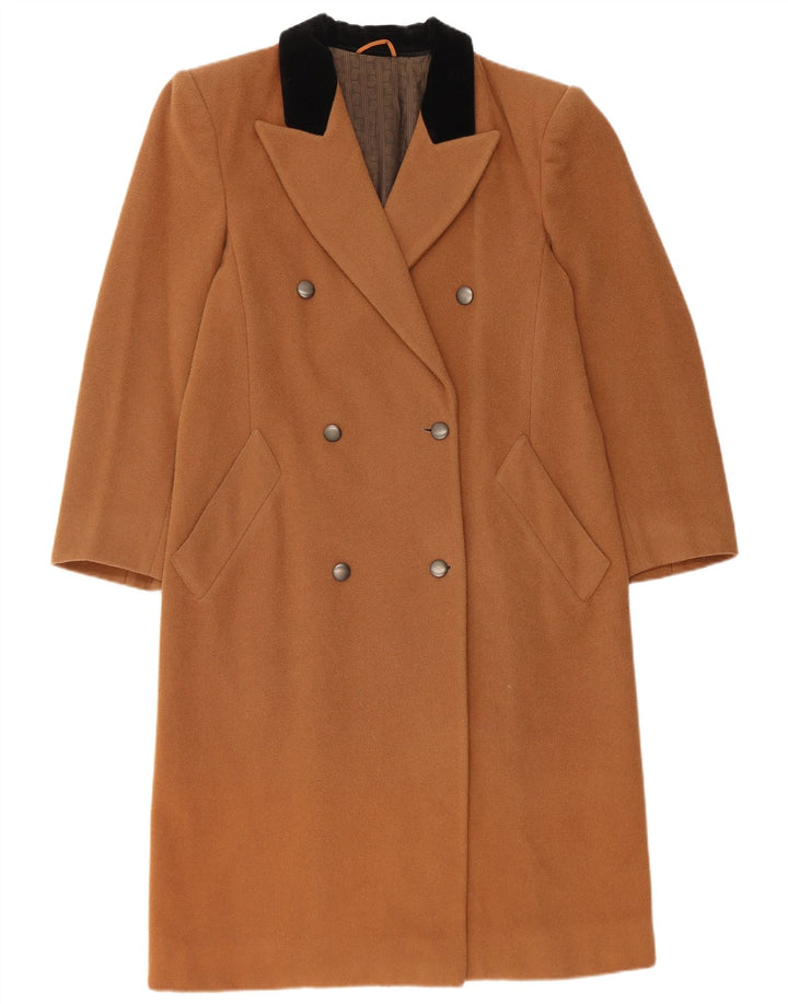 Penny Black Dame Oversized Dobbeltradet Frakke IT 40 Lille brun uld