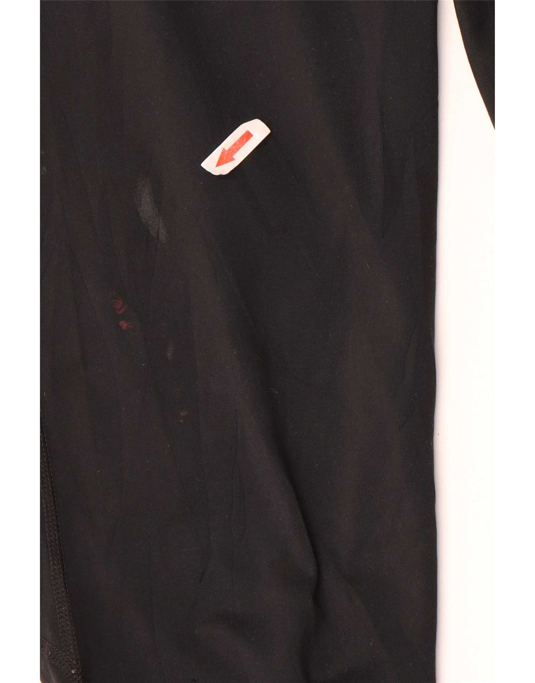 Nike Dame Capri Leggings UK 12 Medium Sort Polyester