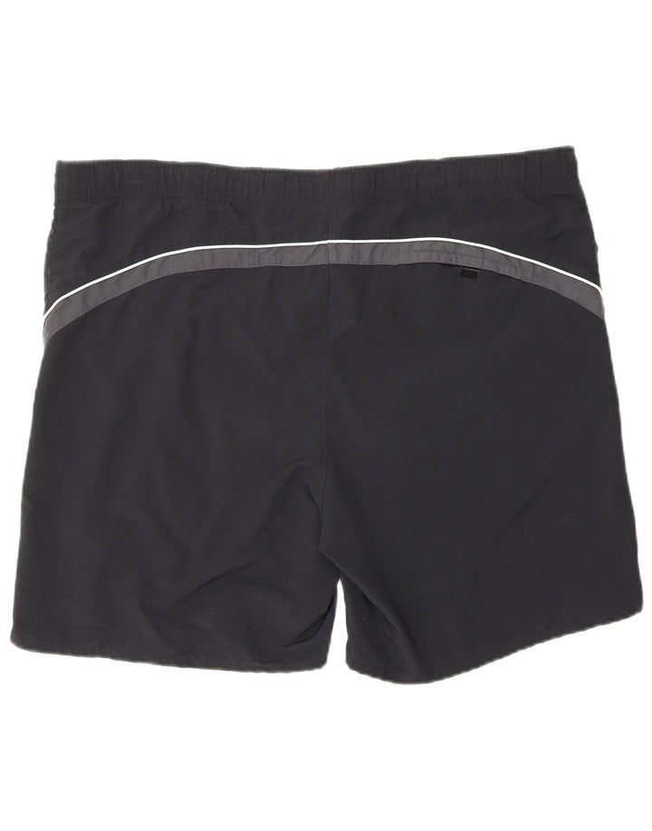 Fila Badeshorts til mænd Stor Sort Colourblock Nylon
