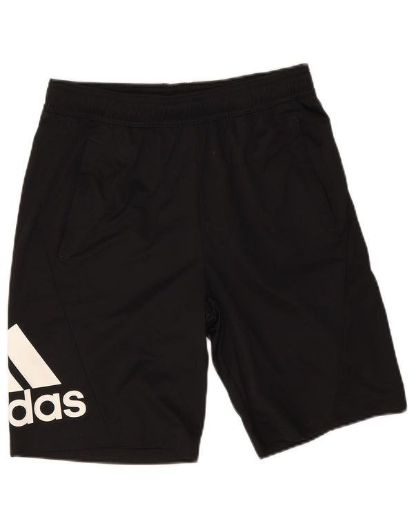 Adidas Boys Climacool Graphic Sports Shorts 13-14 år Large Sort