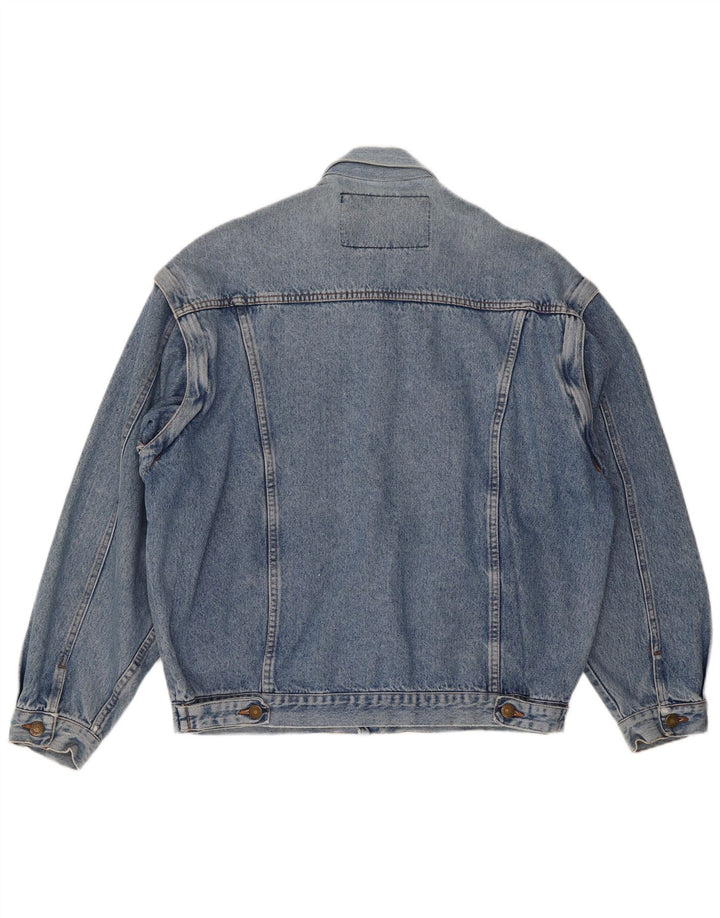 Casucci Herre Regular Fit denimjakke UK 38 Medium Blue
