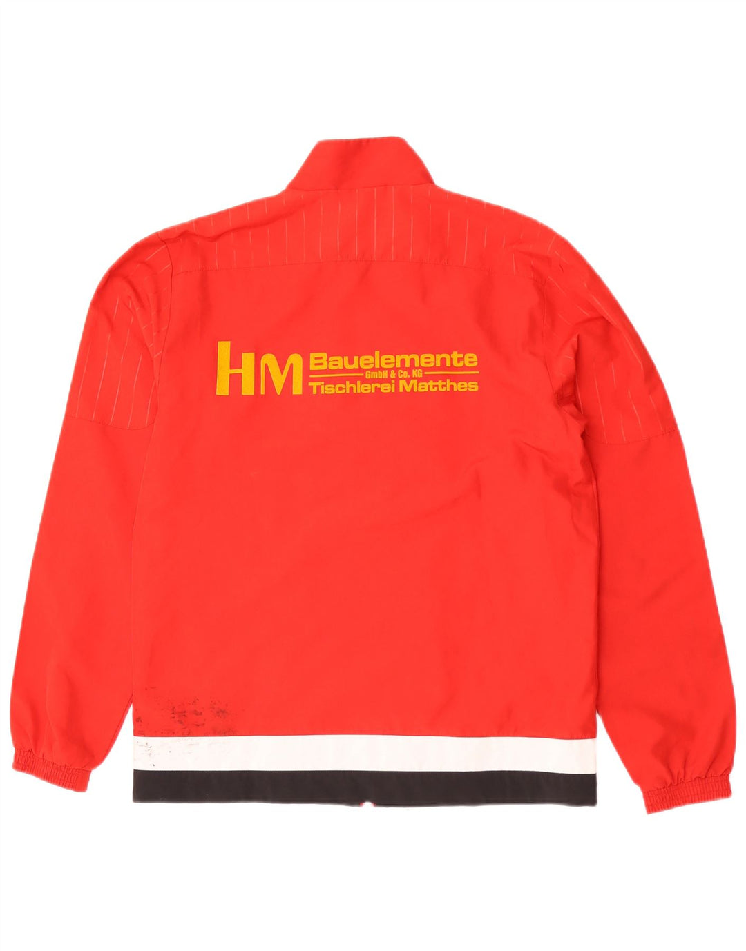 Adidas Herre TSV Loccum Træningsdragt Topjakke Lille Rød Colourblock Polyester