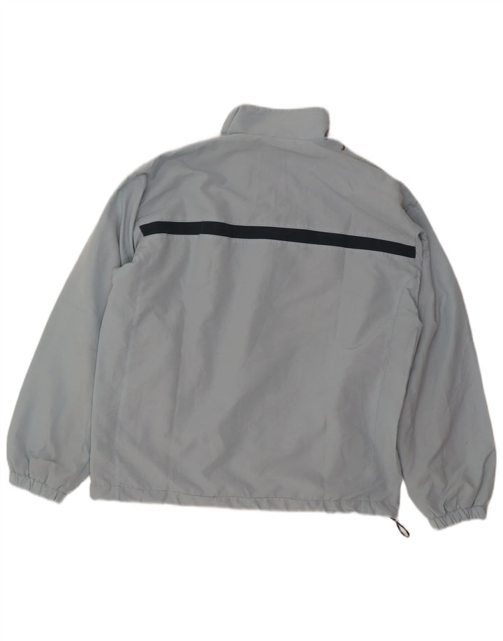 Diadora Træningsdragt til mænd Topjakke Medium Blue Colourblock Polyester