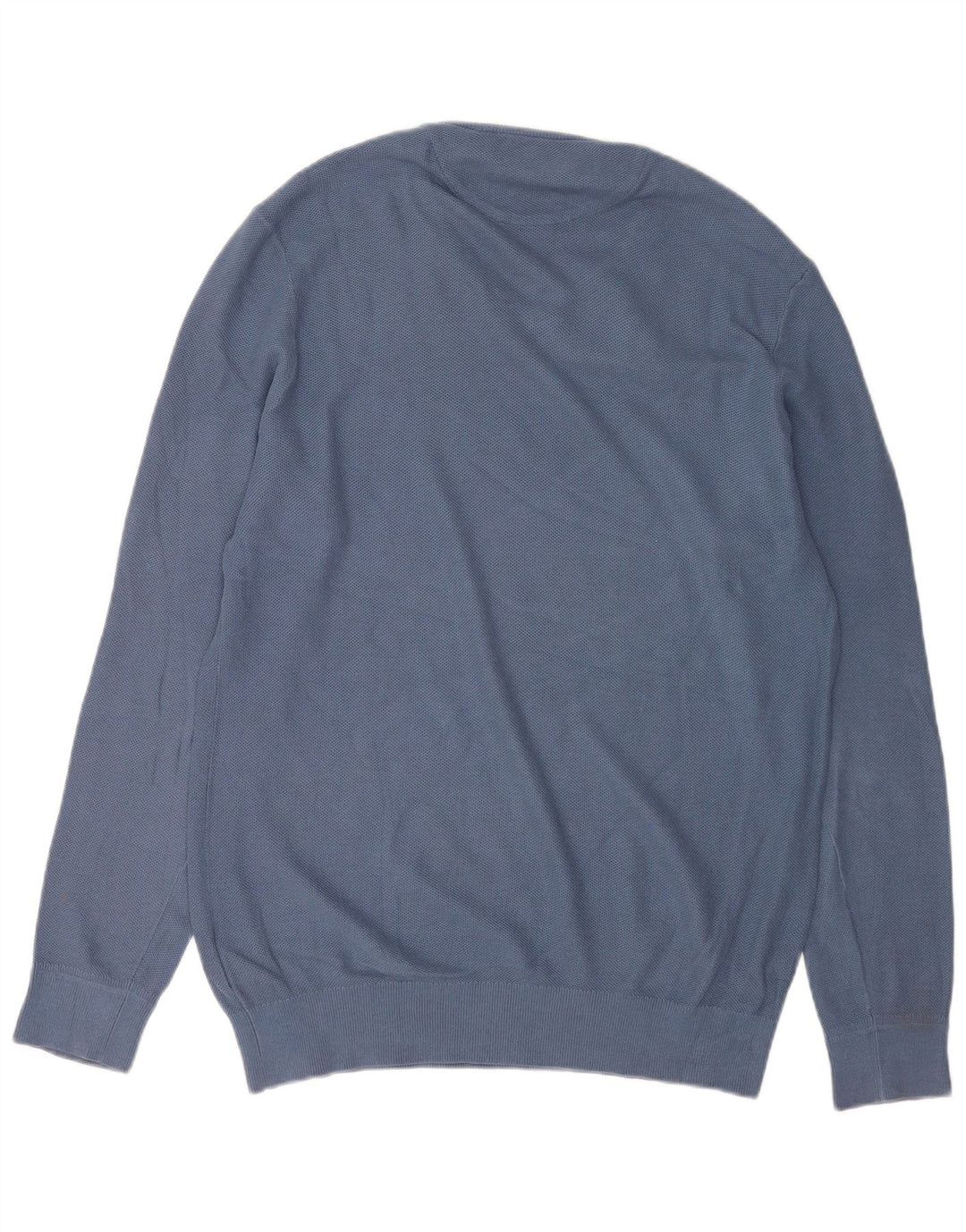 Timberland Herre V-hals sweater Stor blå bomuld