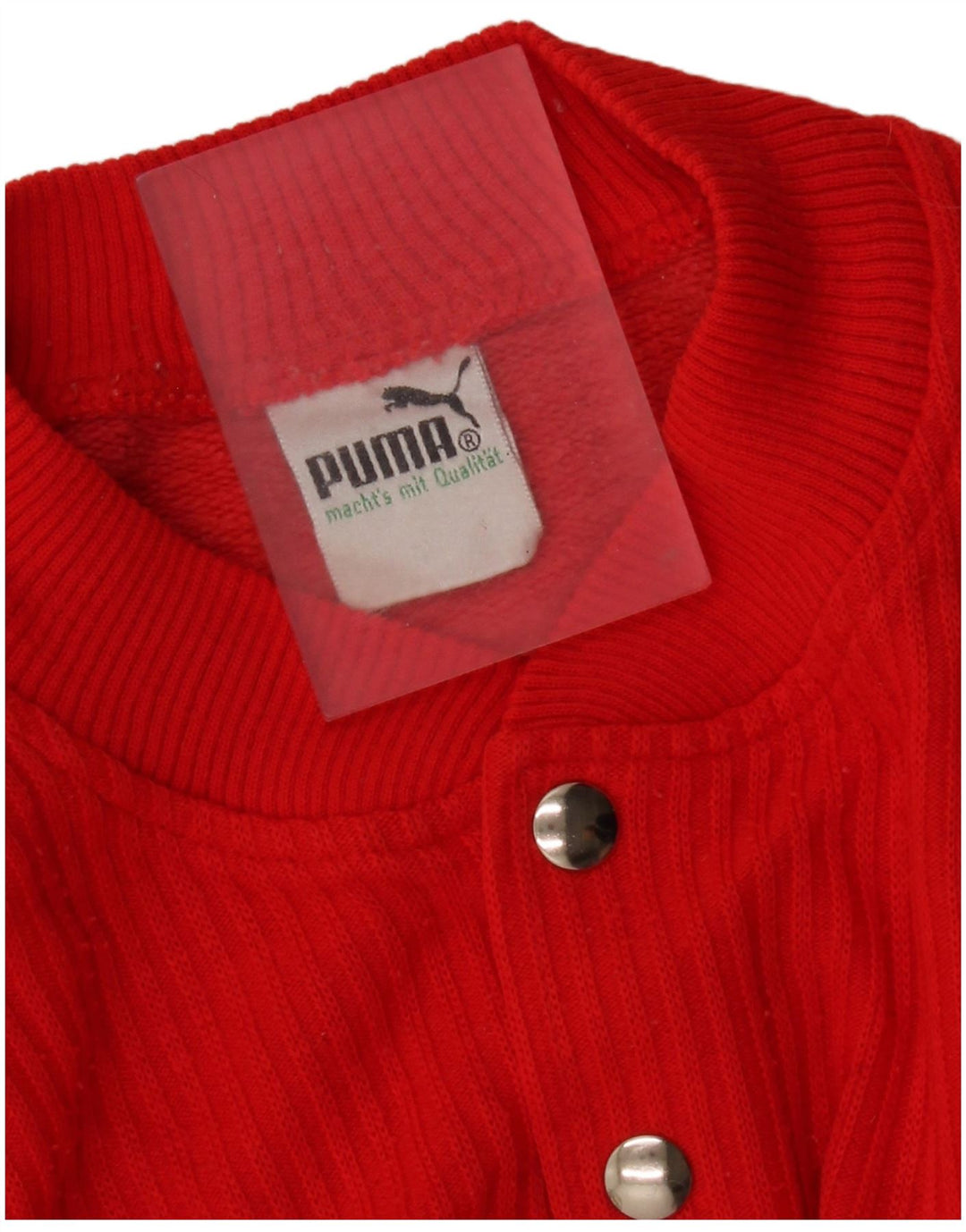 Puma Sweatshirt til mænd, stor rød