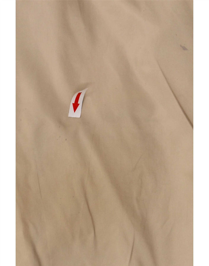 Nike træningsdragt topjakke til mænd 2XL beige stribet polyester