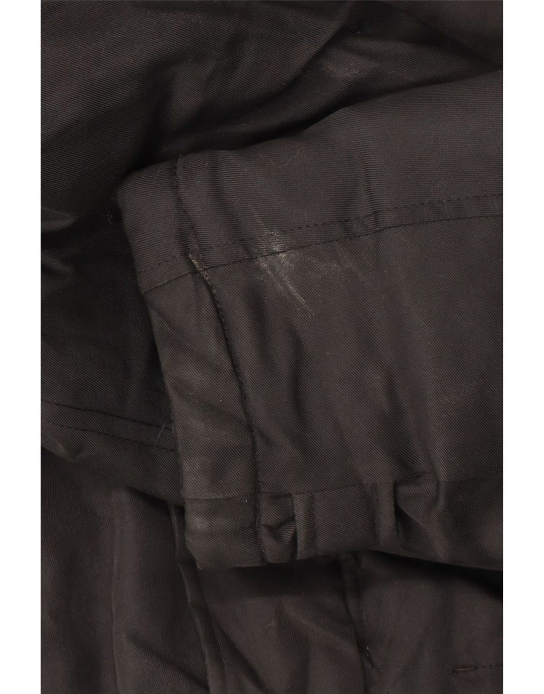 JACK & JONES Herre Hooded Parka Jacket UK 40 Large Black