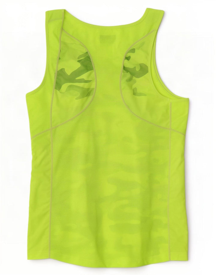 Macron Herrevest Top Medium Grøn Camouflage