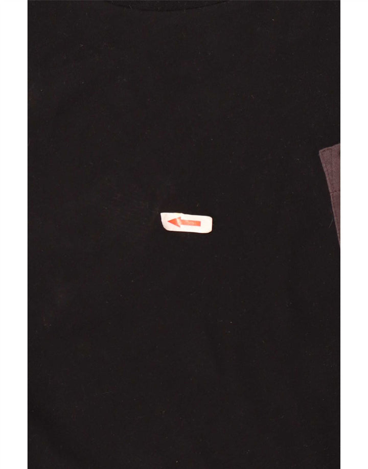 Lyle & Scott Herre T-Shirt Top Lille sort polyester