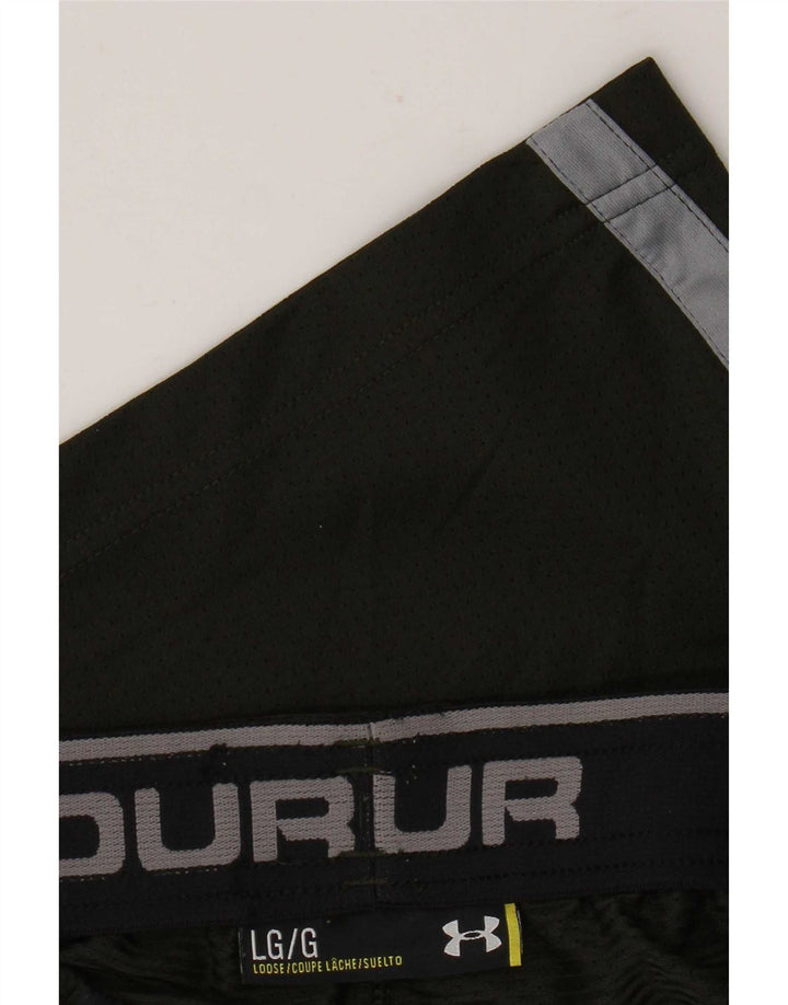 Under Armour Sportsshorts til mænd Large Khaki