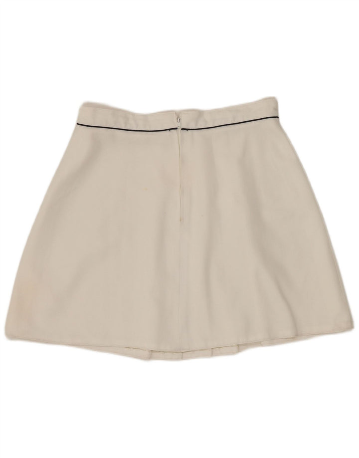 Golden Team Dame Tennis Nederdel UK 12 Medium White Polyester