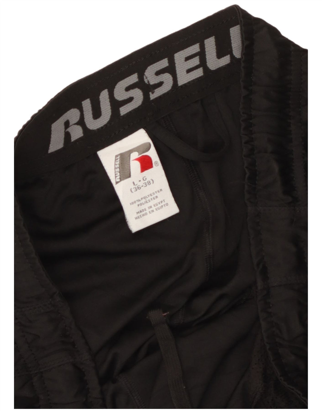 Russell Athletic Herre Sportshorts Stor sort polyester