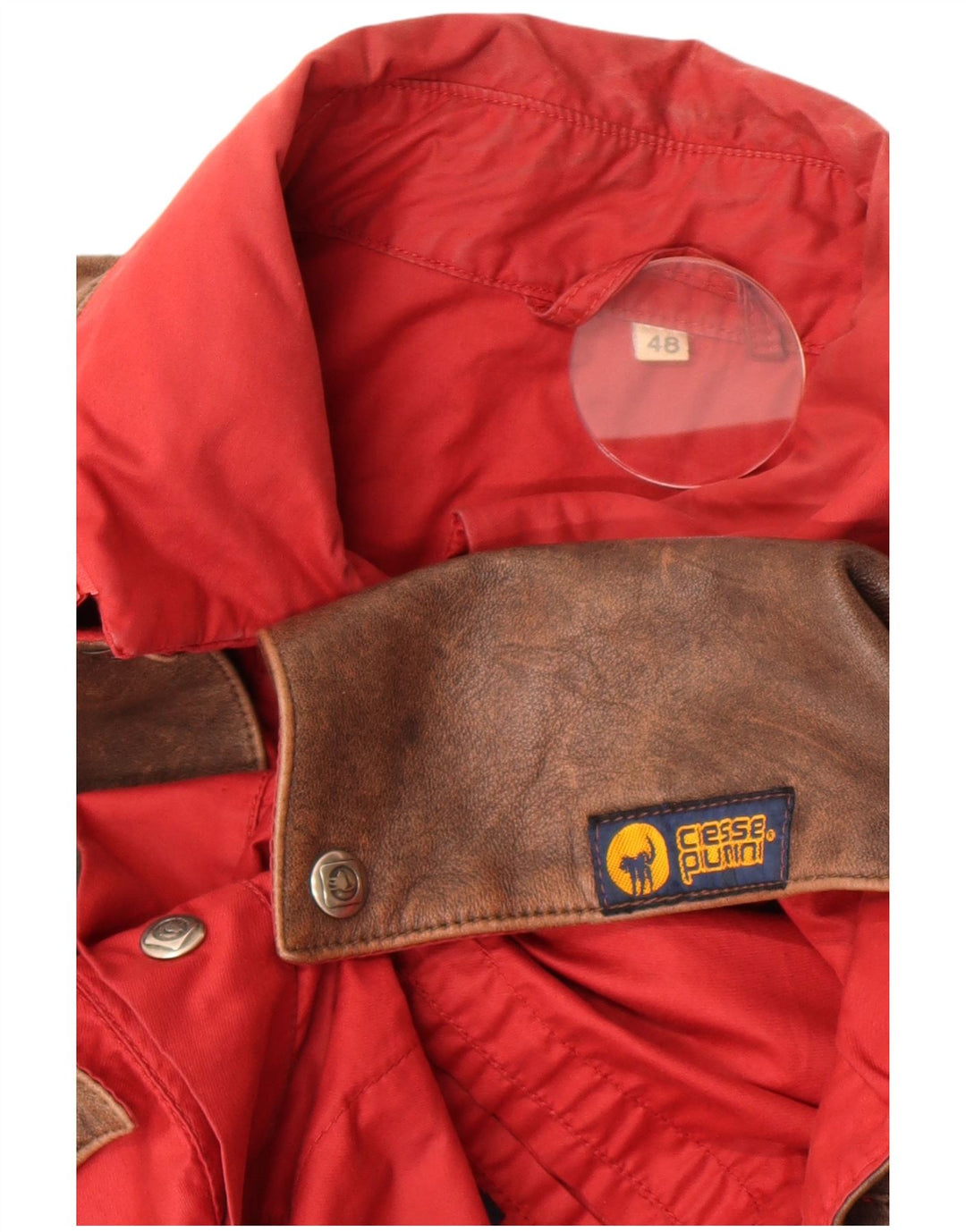 Ciesse Piumini Bomberjakke til mænd IT 48 Lille rød bomuld
