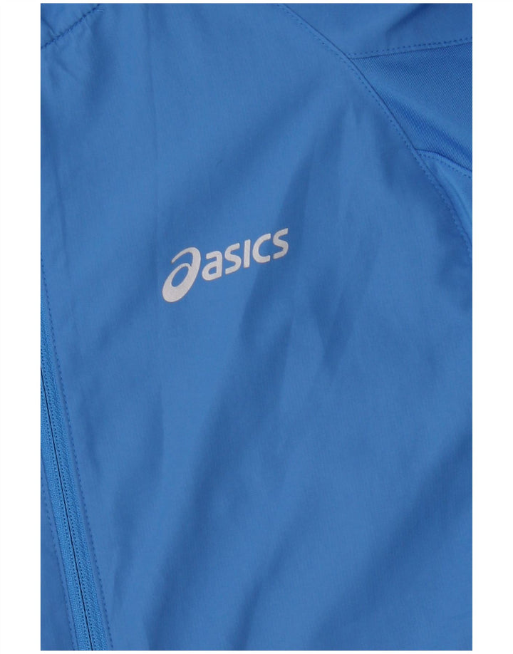 Asics træningsdragt topjakke til kvinder UK 8 Small Blue