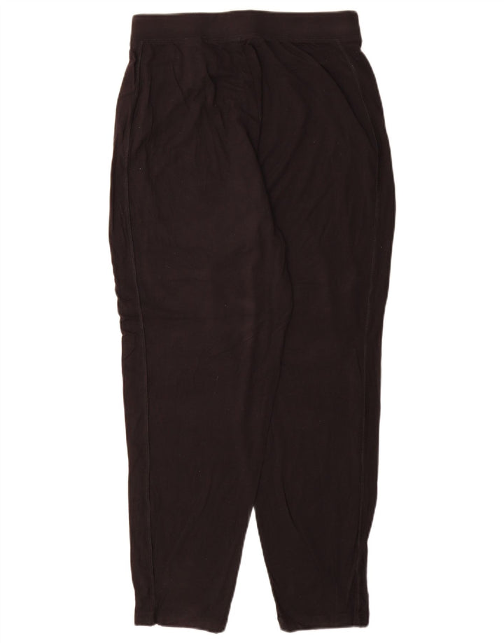 Marks & Spencer Træningsdragtsbukser til kvinder UK 8 Small Black Viscose