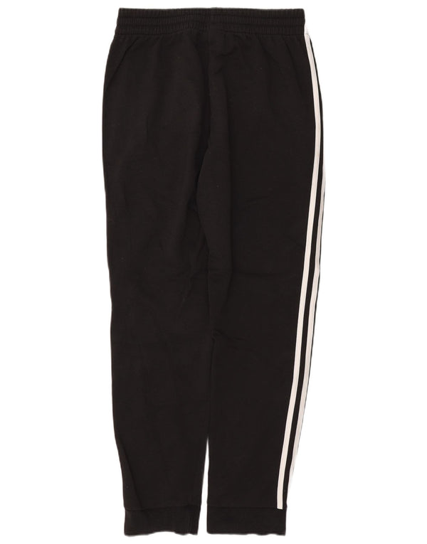 Adidas Dame træningsdragt Bukser Joggers UK 14 Medium Black Cotton Sports