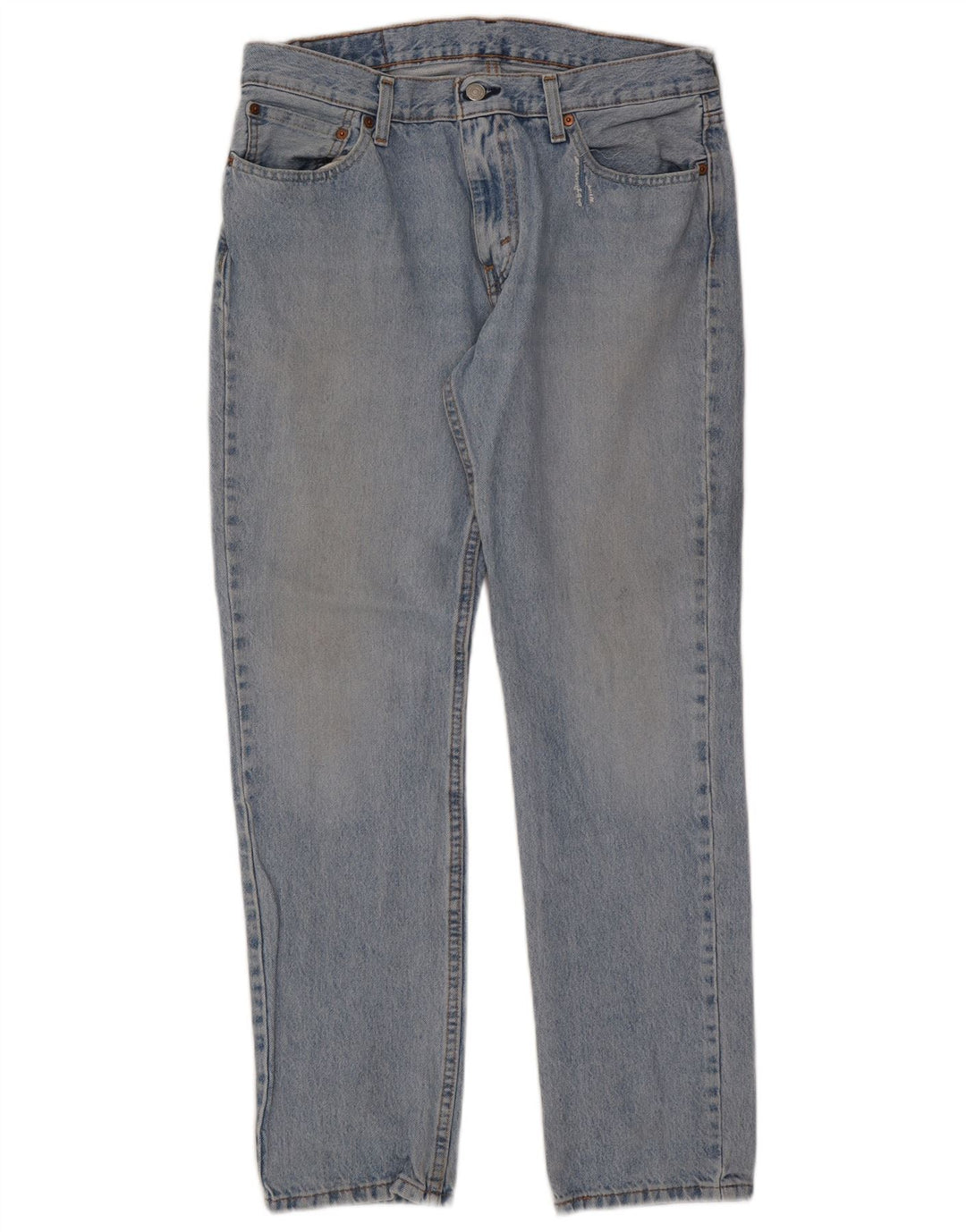 Levi's Herre 511 Slim Jeans W33 L30 Blå Bomuld