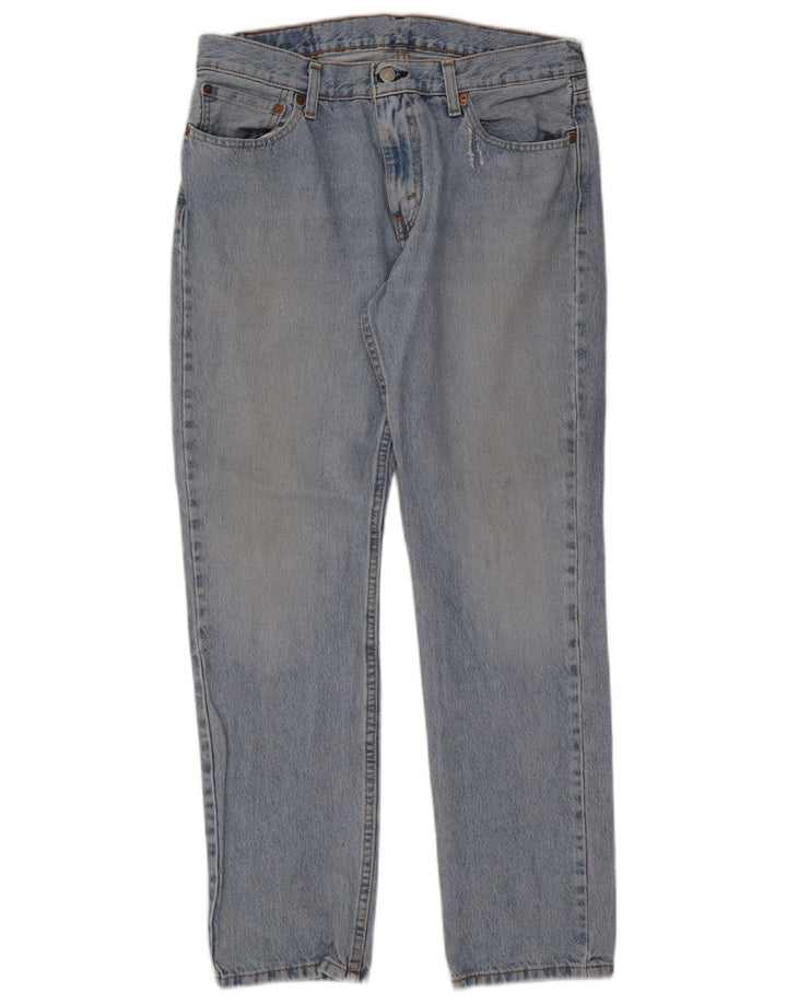 Levi's Herre 511 Slim Jeans W33 L30 Blå Bomuld