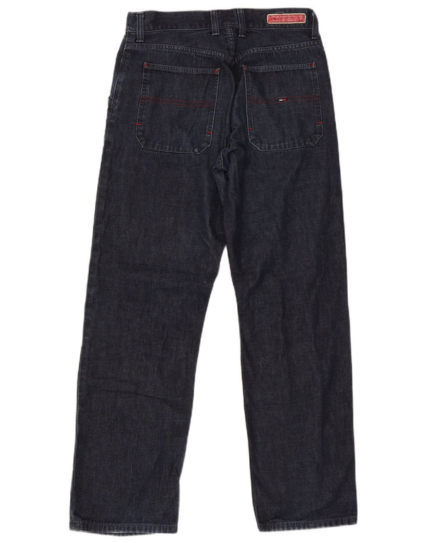 Tommy Hilfiger Straight Jeans til mænd W32 L32 Marineblå Bomuld