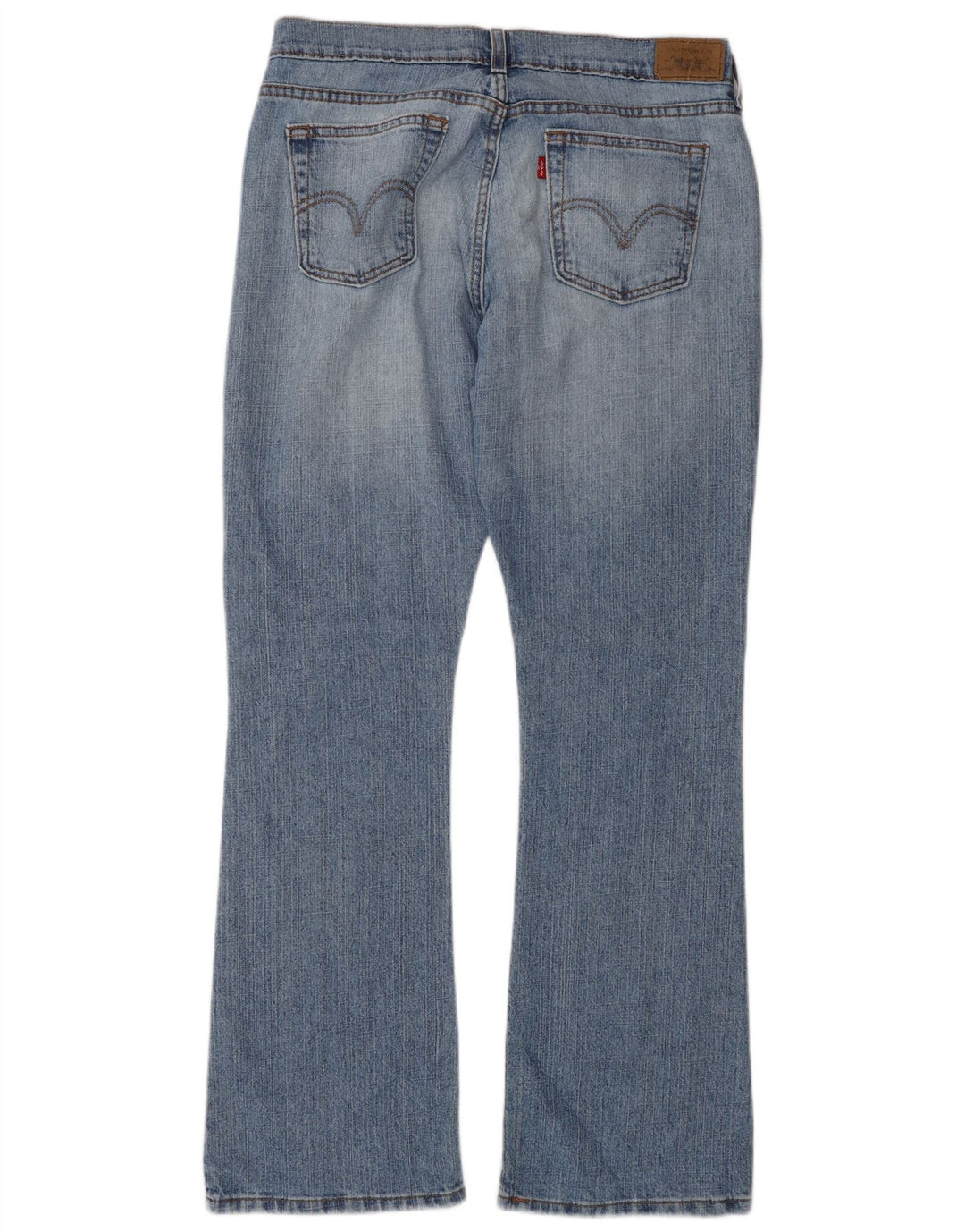 Levi's Dame 515 Bootcut Jeans US 8 Medium W32 L31 Blå Bomuld