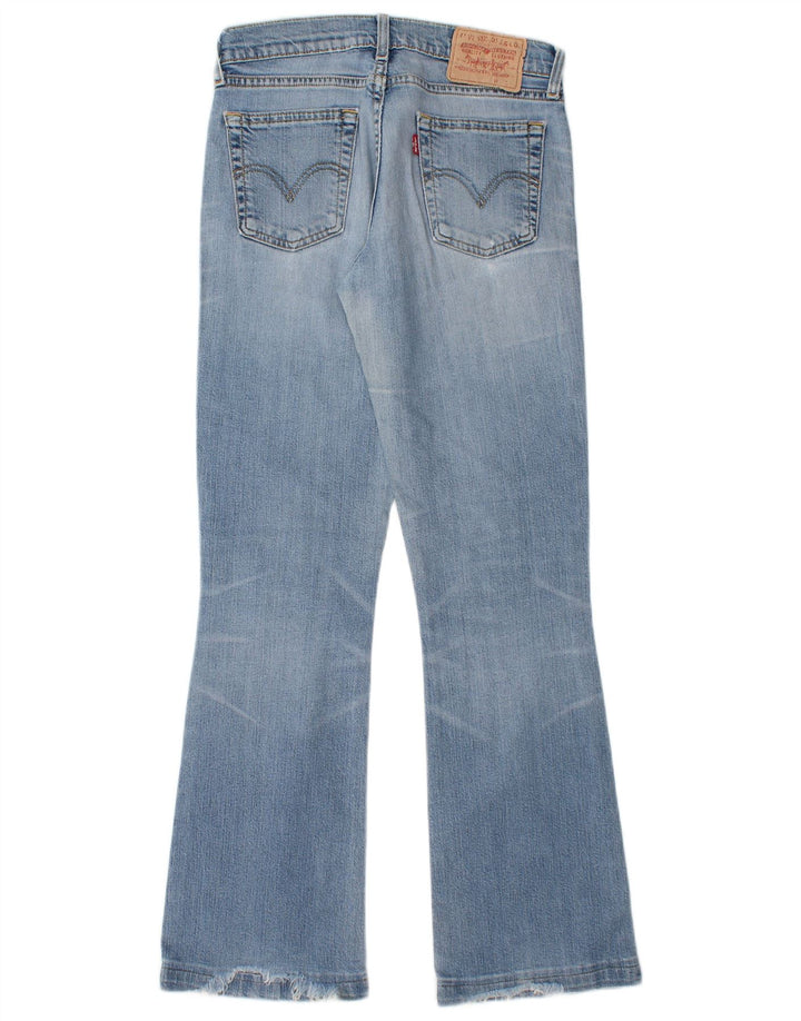 Levi's Dame Bootcut Jeans W30 L32 Blå Bomuld