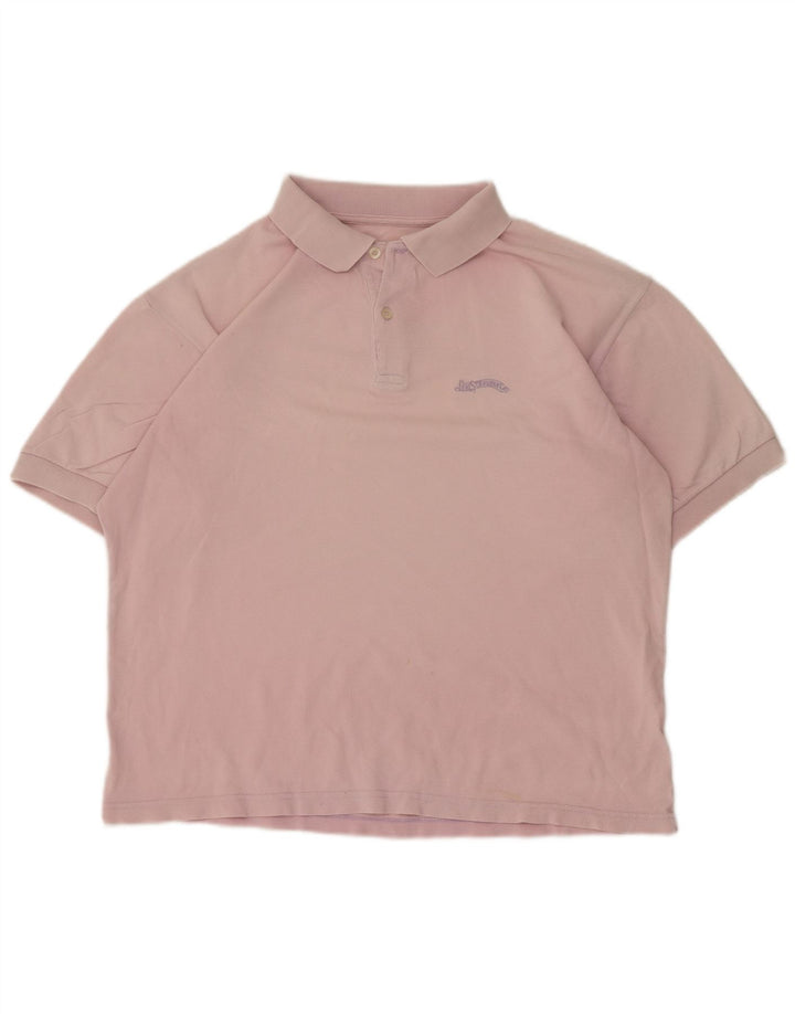 Levi's herre poloshirt stor pink
