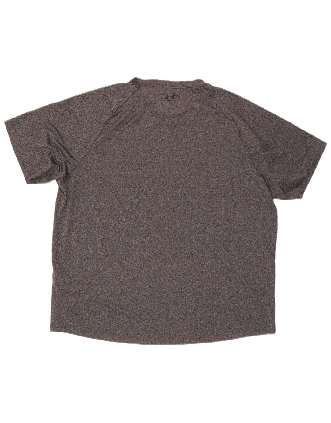 Under Armour Herre T-Shirt Top 2XL Grå Polyester