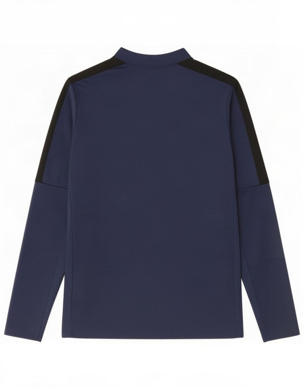 Nike Boys Dri Fit Pullover Træningsdragt Top 6-7 år Stor Marineblå