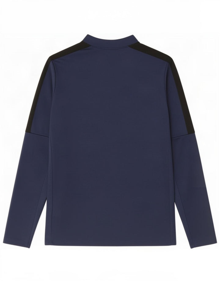 Nike Boys Dri Fit Pullover Træningsdragt Top 6-7 år Stor Marineblå