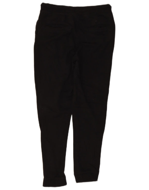 Roxy Womens Grafisk træningsdragt Bukser Joggers UK 6 XS Black Bomuld