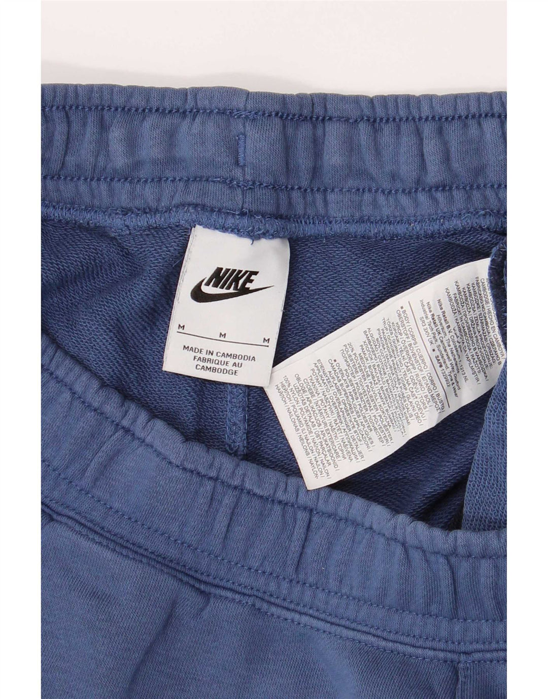 Nike Sportsshorts til mænd Medium Blue Colourblock Bomuld