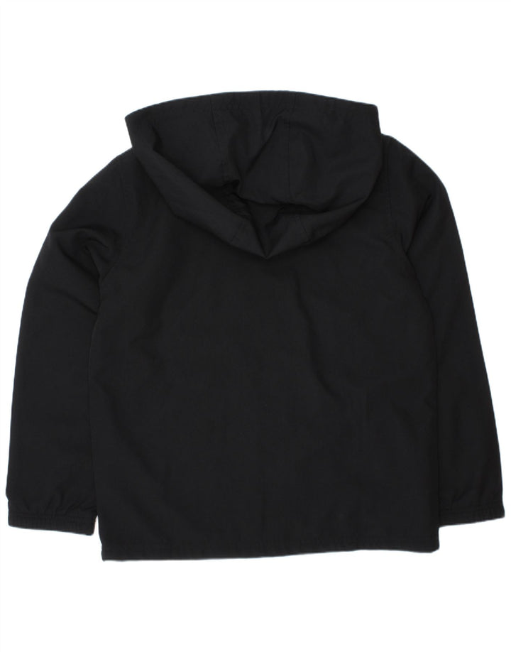 Under Armour drenge hætte regnjakke 7-8 år Lille sort