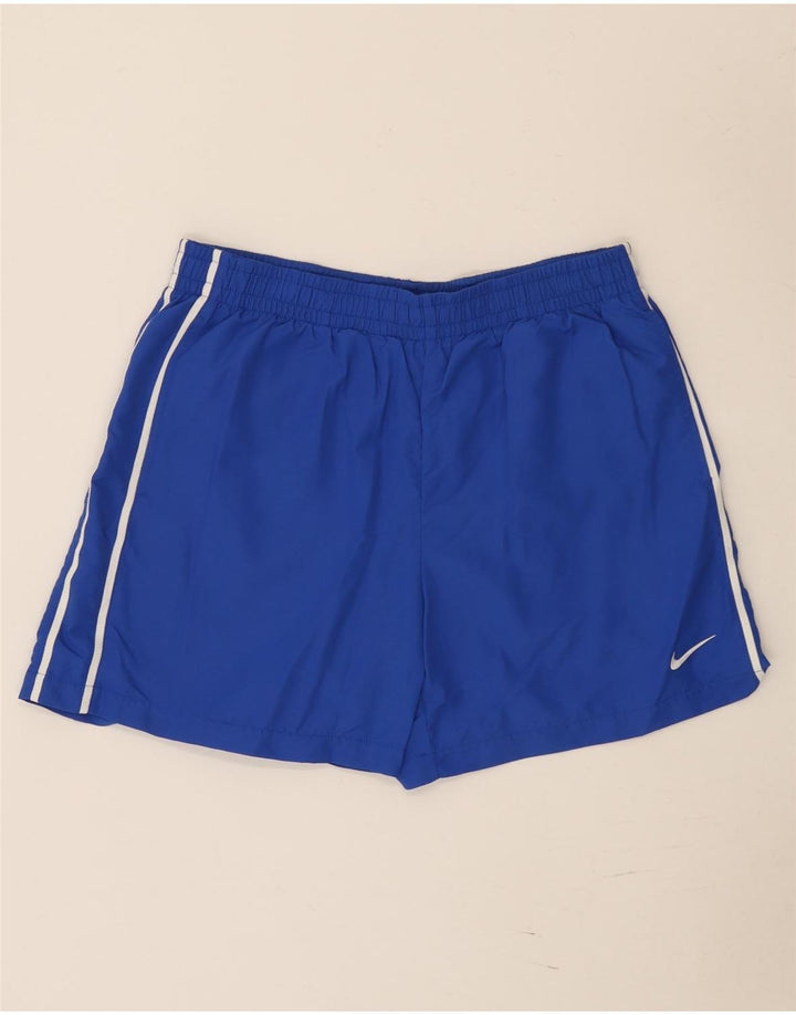 Nike svømmeshorts til mænd XL blå nylon