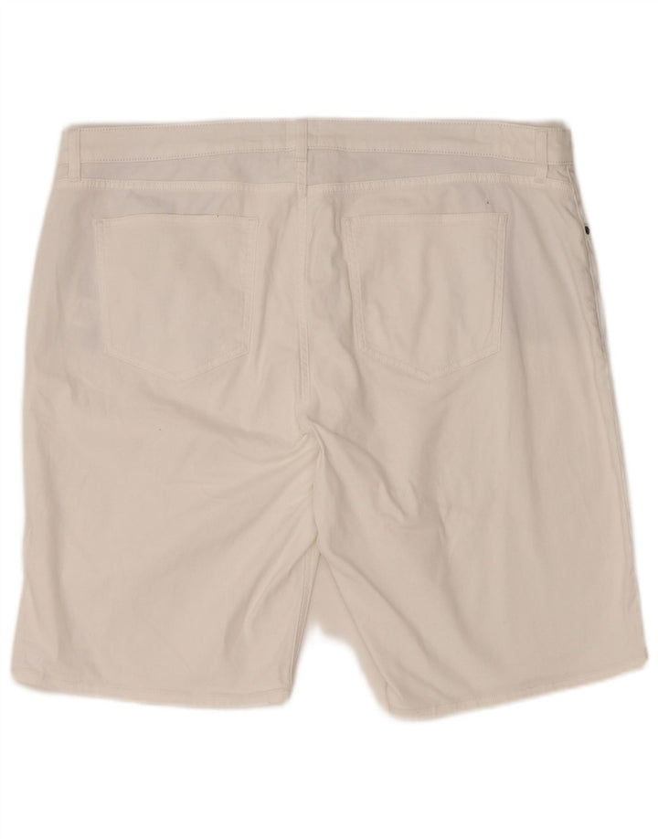 White Stuff Kvinder Casual Shorts UK 20 2XL W40 Bomuld