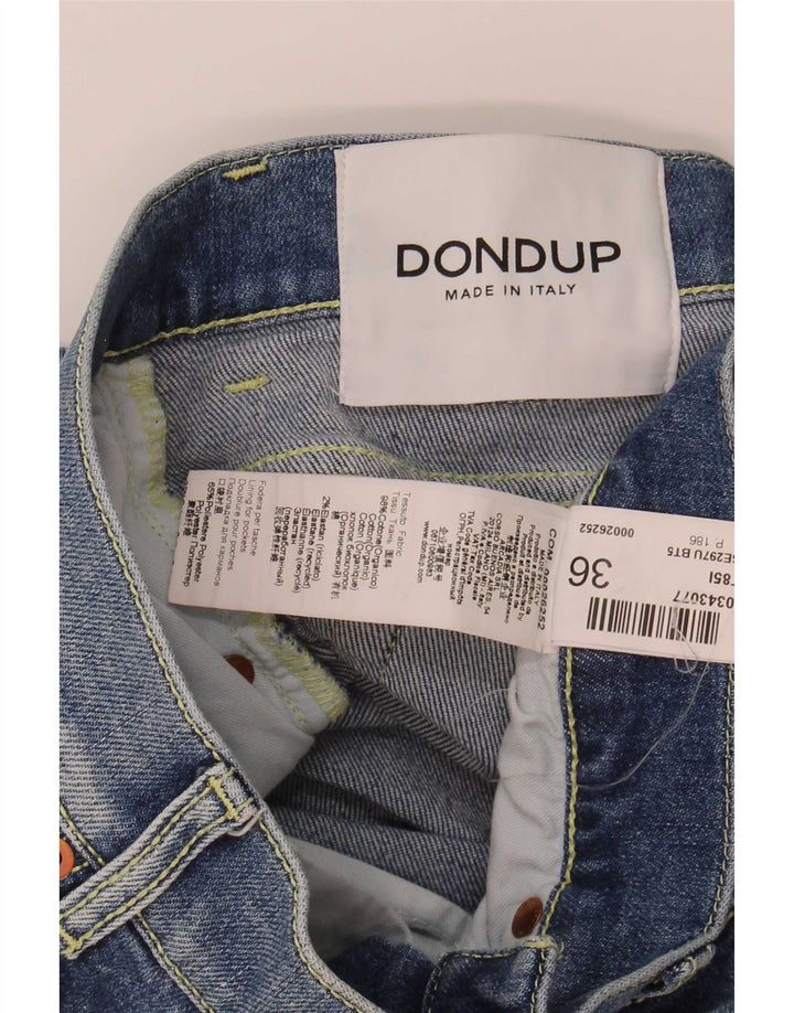 Dondup Herre Distressed Skinny Jeans W36 L29 Blå Bomuld