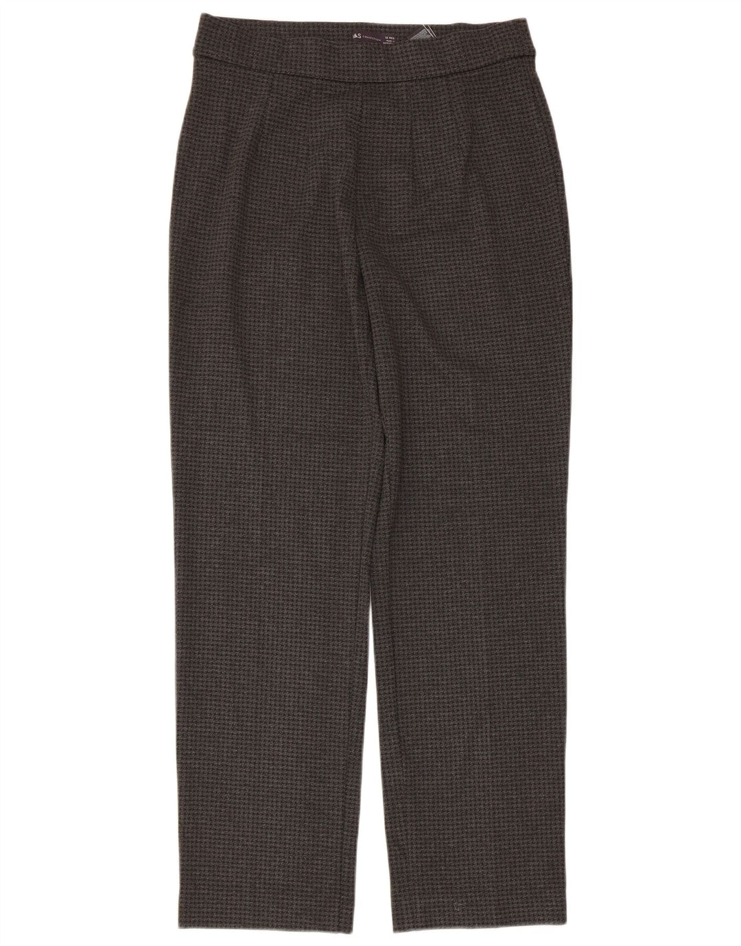 Marks & Spencer Dame Casual Bukser UK 12 Medium W30 L29 Grå