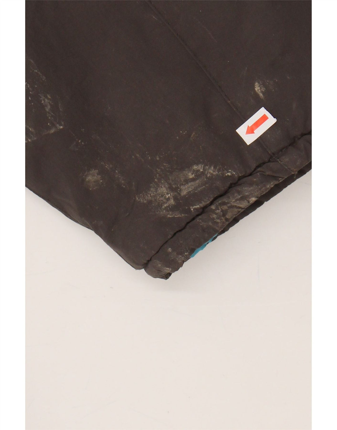 BELFE Mens Padded Jacket UK 40 Large Brown Colourblock Vintage Belfe and Second-Hand Belfe from Messina Hembry 