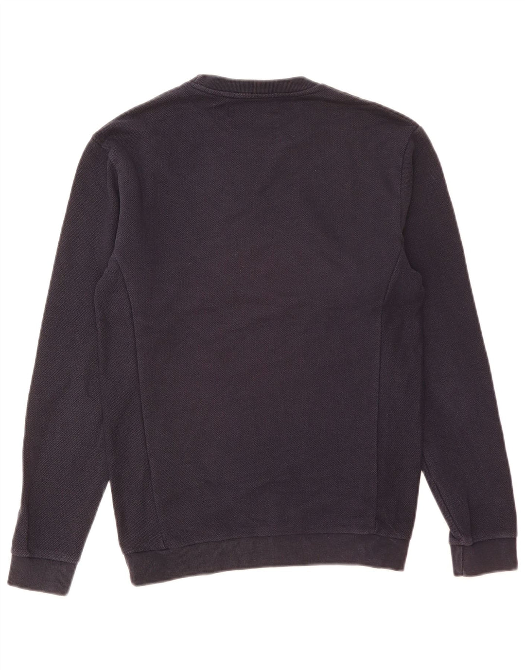 Zara Sweatshirt til mænd, lille marineblå bomuld