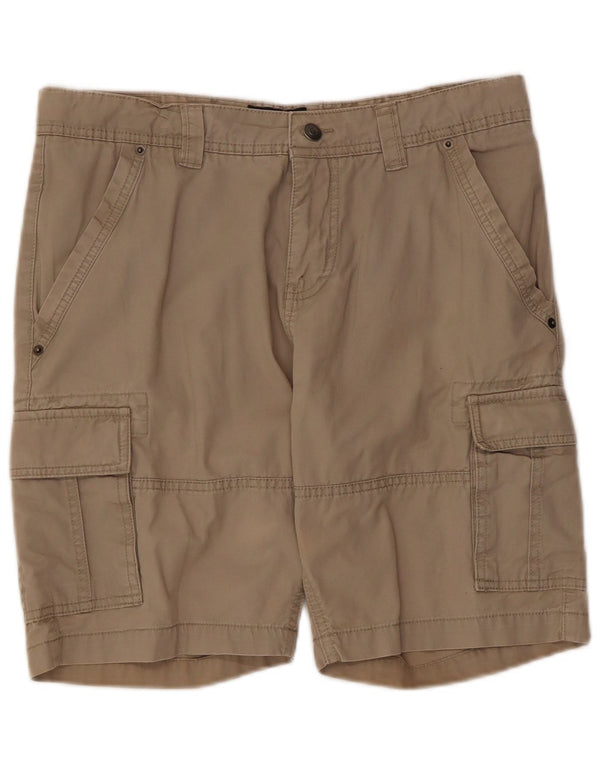 Dacks Herre Regular Fit Cargo Shorts IT 48 Medium W32 Beige Bomuld